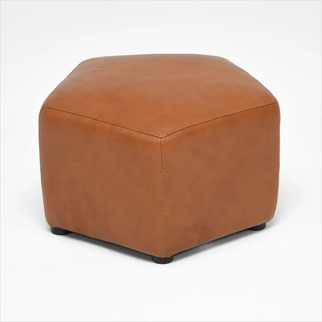 Penta Ottoman - Caramel