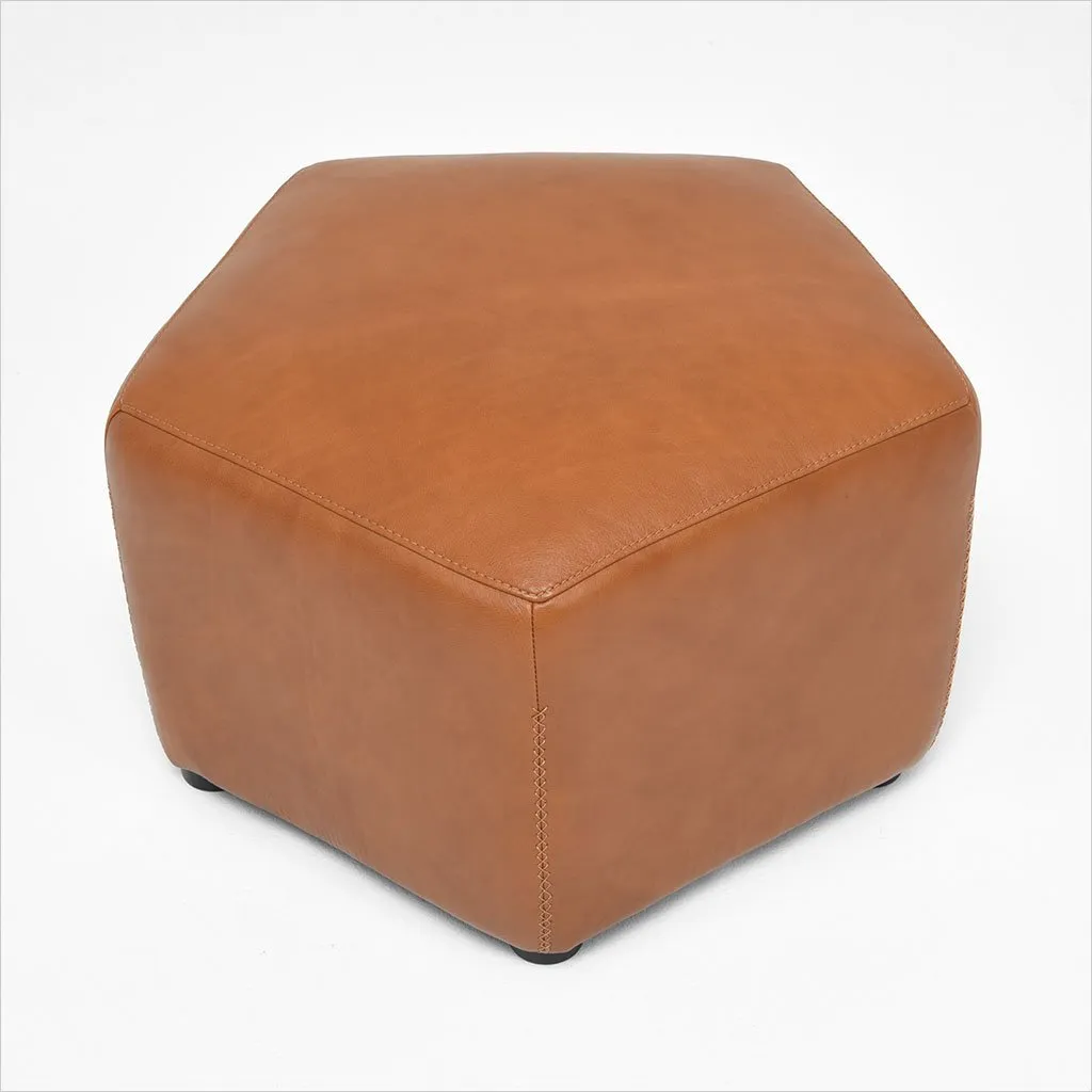 Penta Ottoman - Caramel