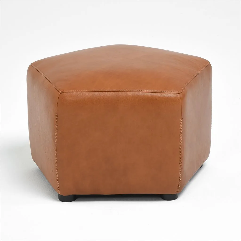 Penta Ottoman - Caramel