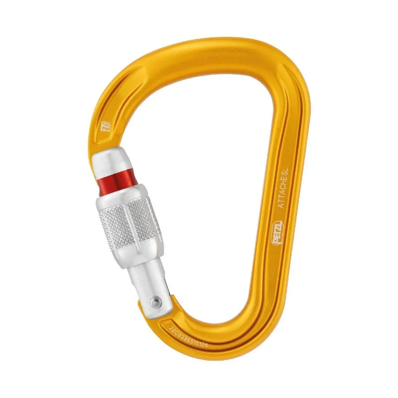 Petzl Attache Screw-Lock Carabiner