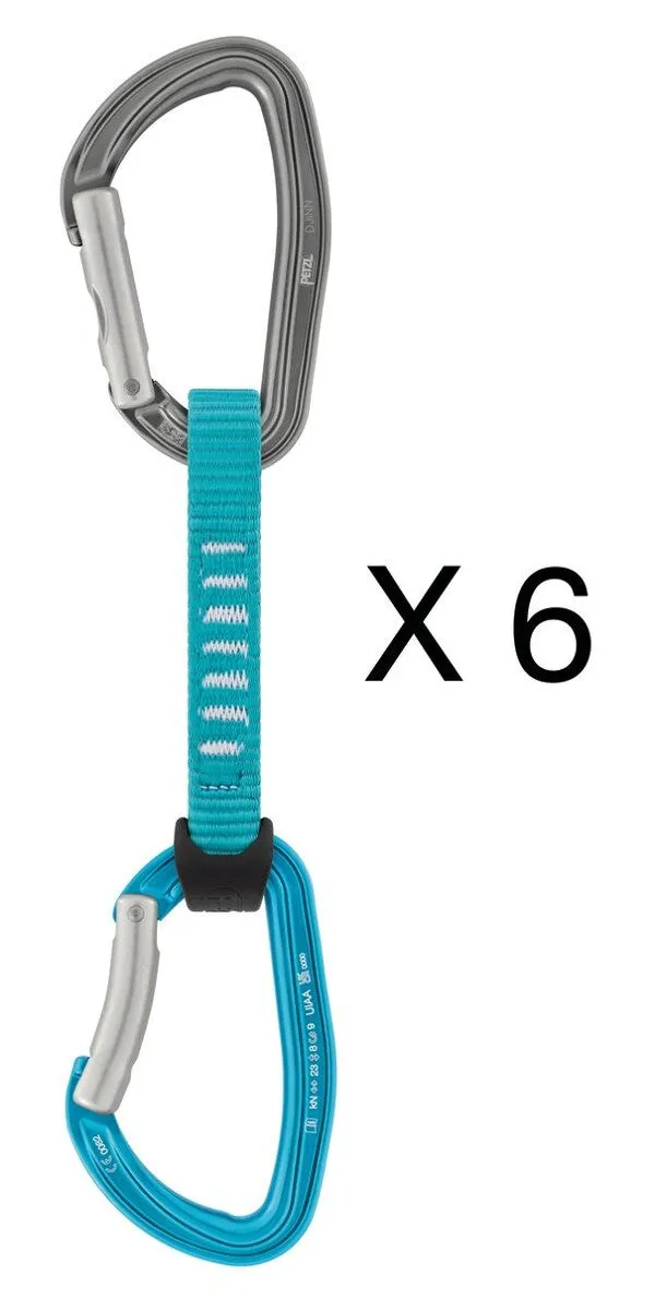 Petzl Djinn Axess Quickdraw 6-Pack