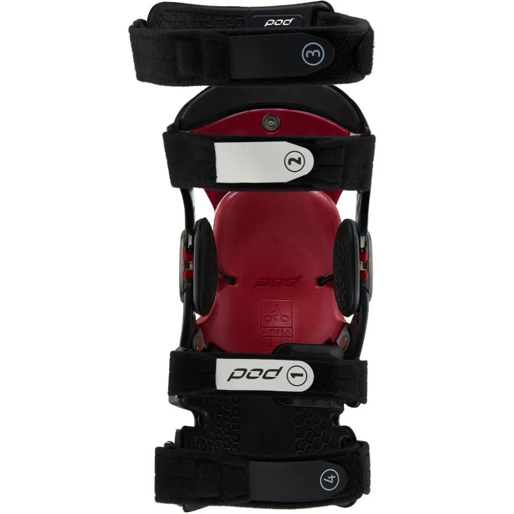 POD K8 3.0 Forged Carbon Knee Braces