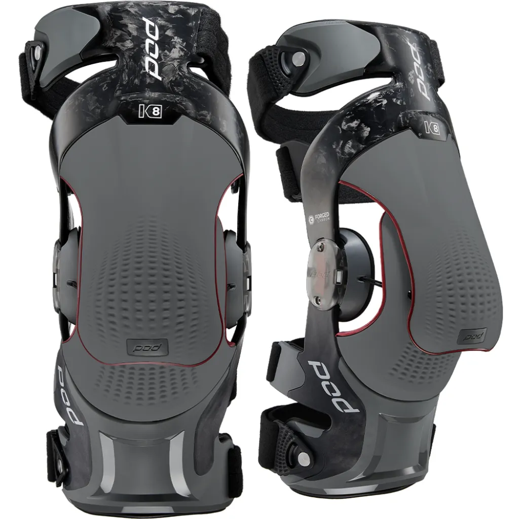 POD K8 3.0 Forged Carbon Knee Braces