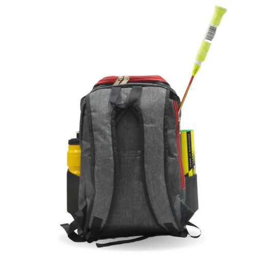 Powastride Badminton Back Pack With Separate Shoe Compartment