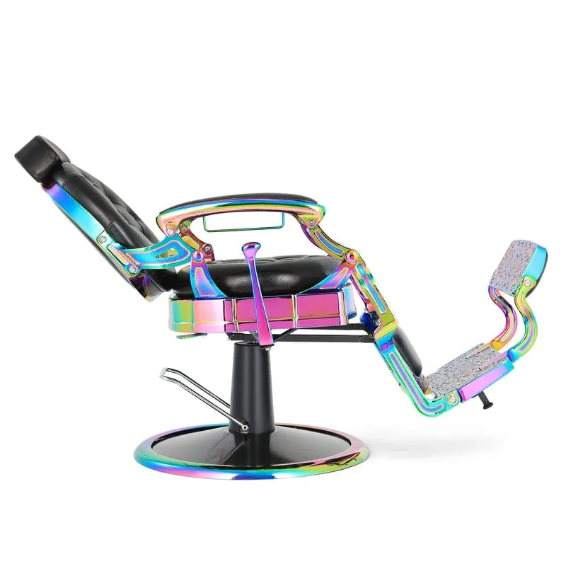 Prestige Laser Frame Retro Hydraulic Recline Barber Chair