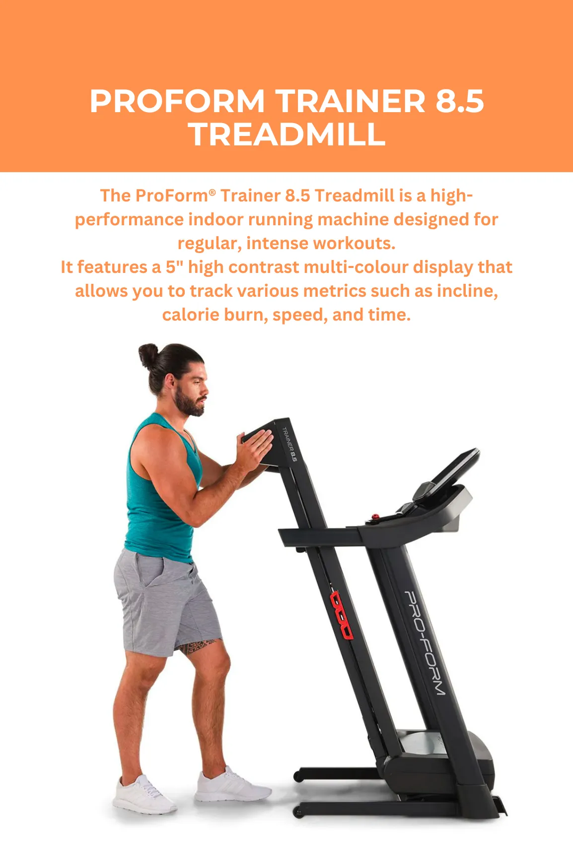 ProForm Trainer 8.5 Treadmill