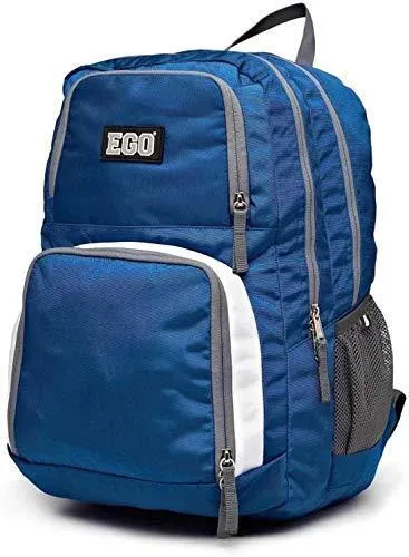 Prokick Ego 33 Ltrs Large Lite Weight Waterproof Casual Backpack |Travel Bag | School Bag, Navy