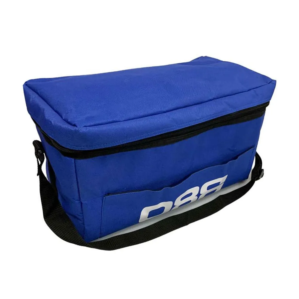 R80 Flexible Cooler Bag with 10 Red / Black Bottles