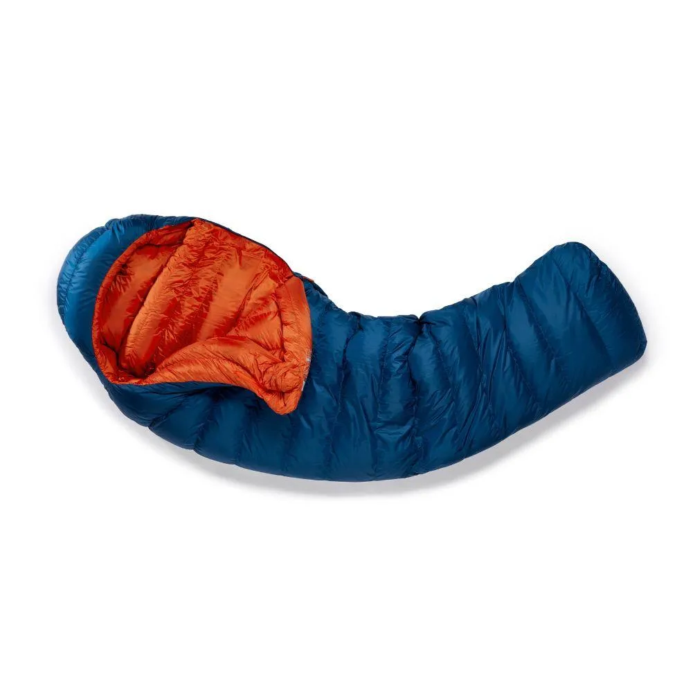 Rab Ascent 700 Down Sleeping Bag - Right Zip (Ink)