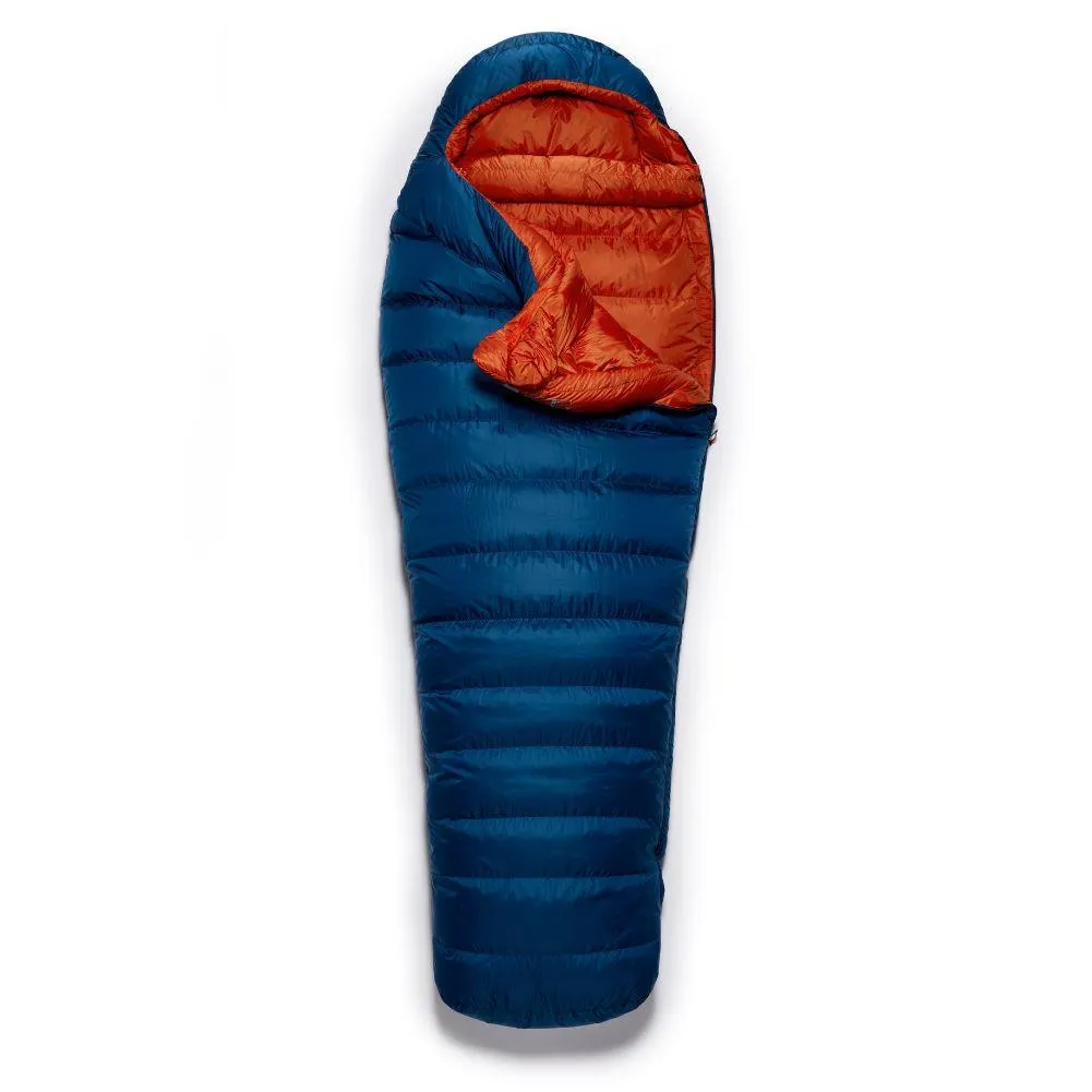 Rab Ascent 700 Down Sleeping Bag - Right Zip (Ink)