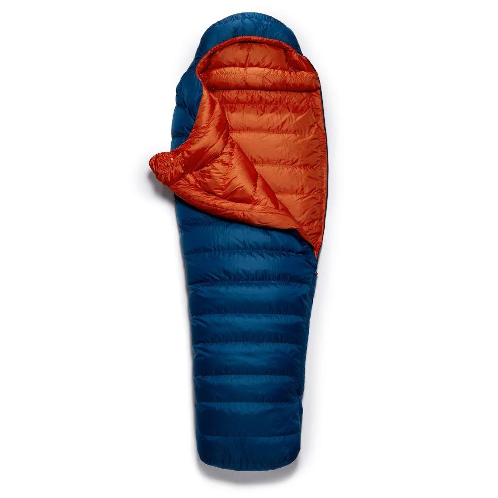 Rab Ascent 700 Down Sleeping Bag - Right Zip (Ink)