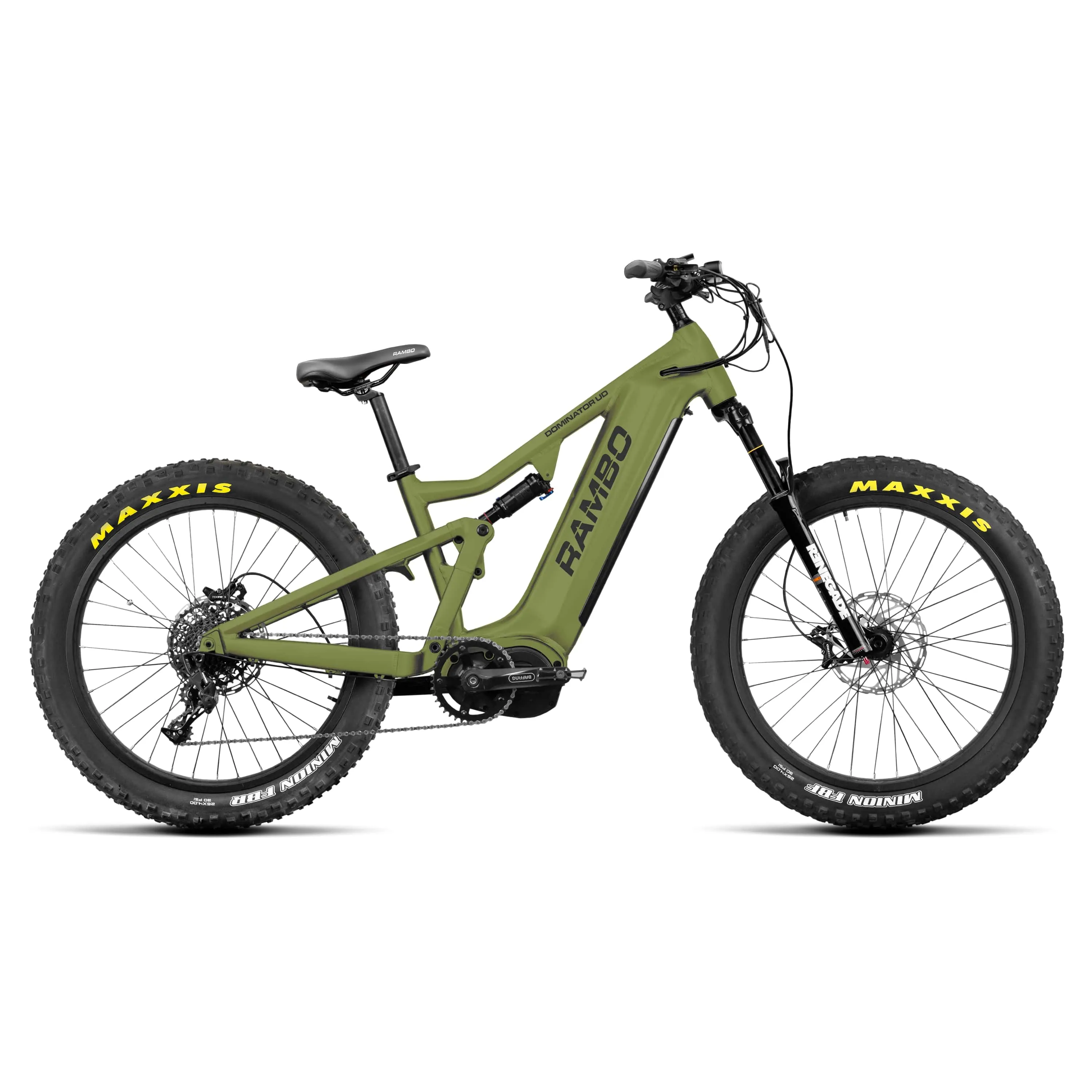 Rambo Dominator Ultra 48V 20AH Electric Bike