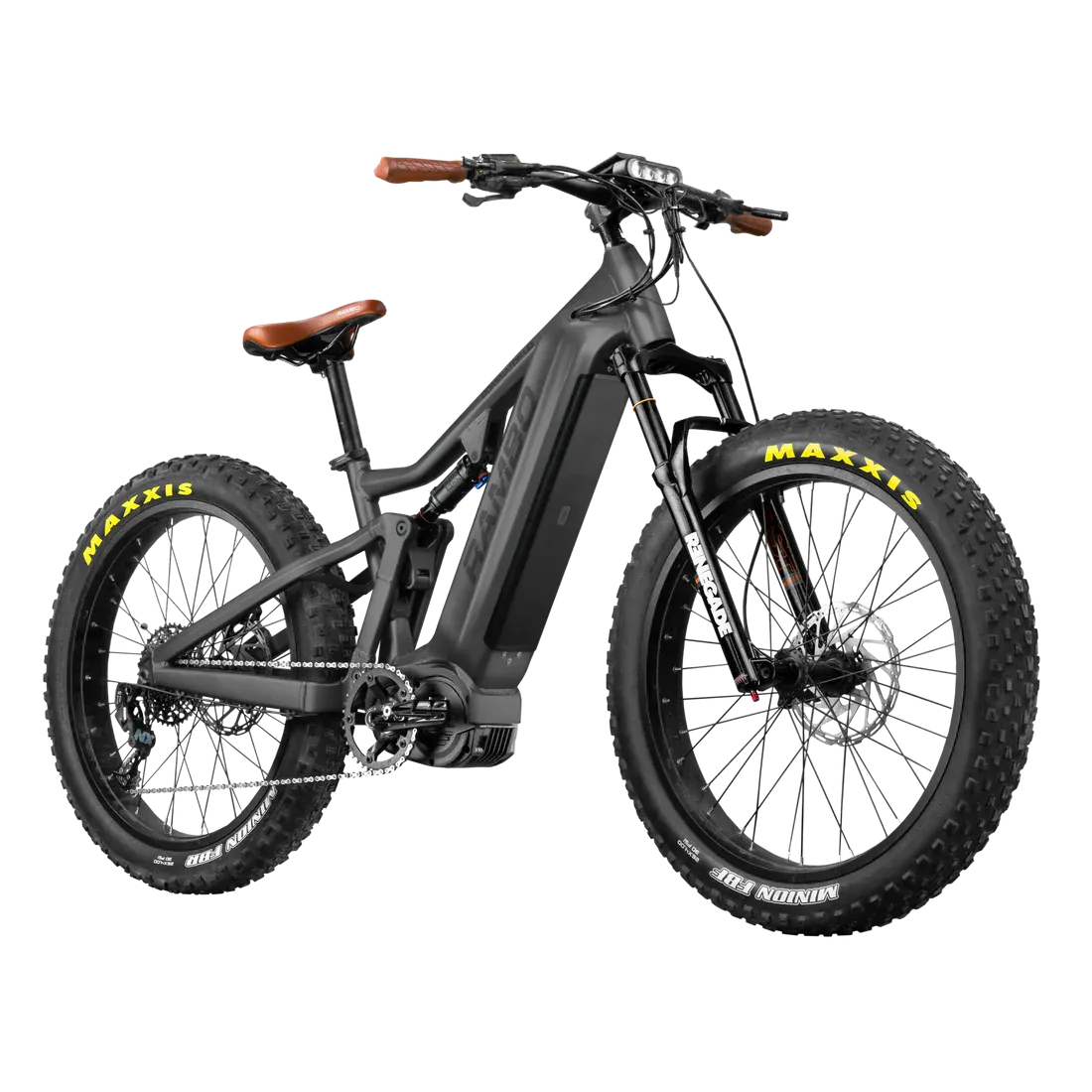 Rambo Dominator Ultra 48V 20AH Electric Bike