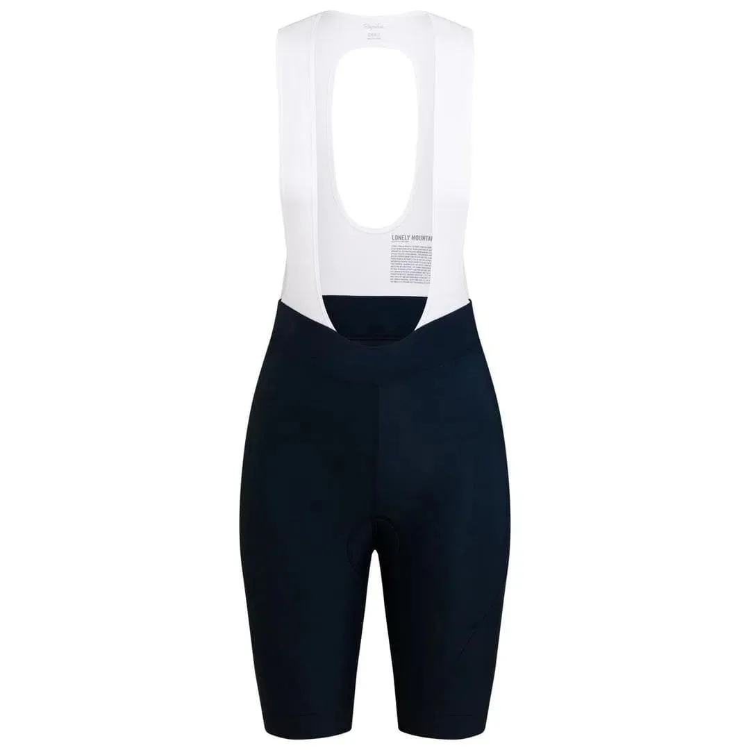 RAPHA Core Women Bib Shorts - DNW Dark Navy/White