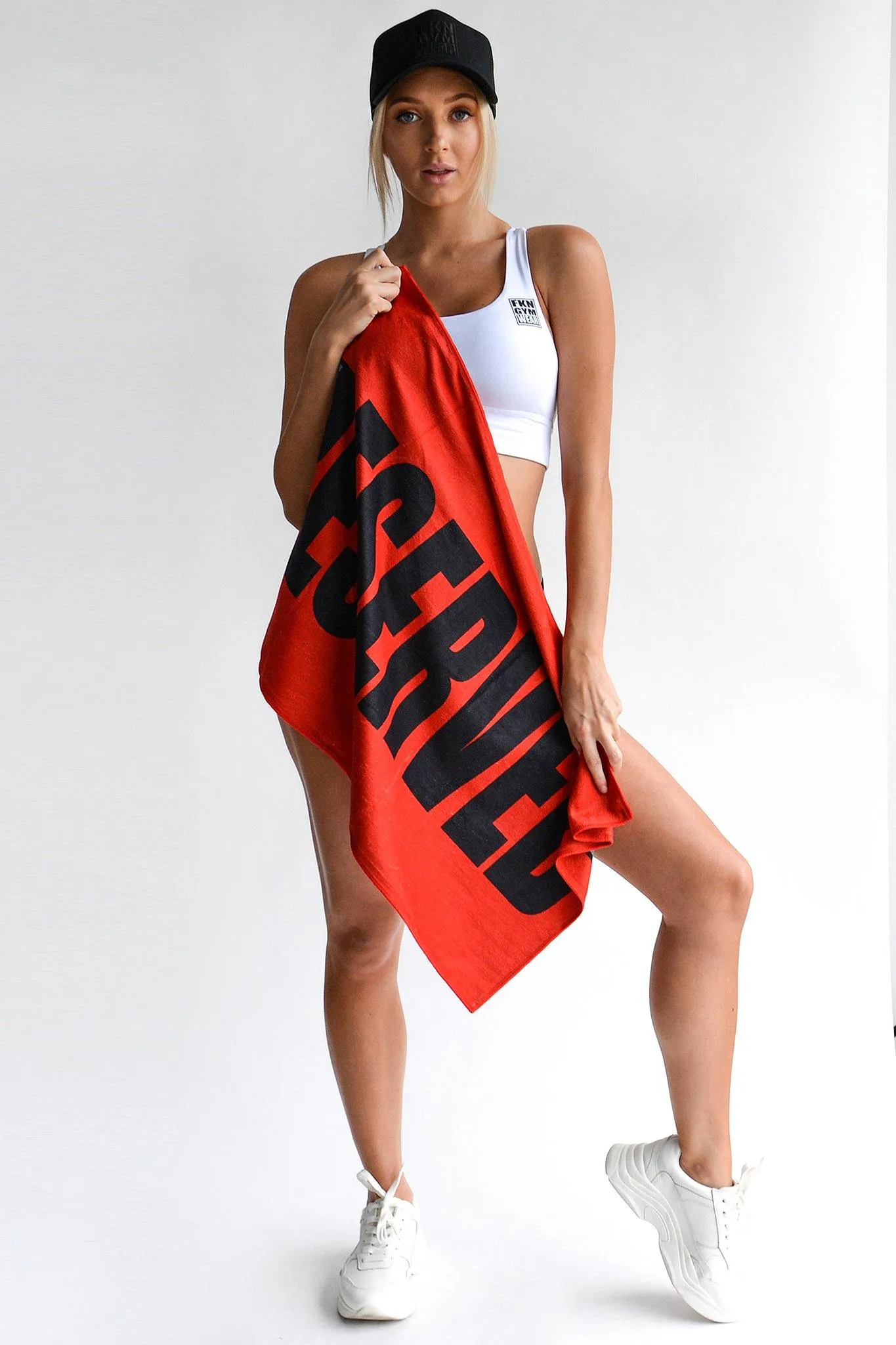 Reserved | Gym Training Towel | Red