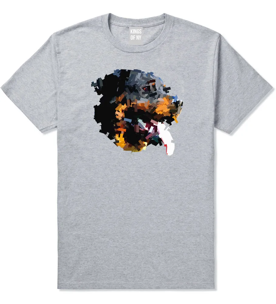 Rottweiler Artwork Dog T-Shirt