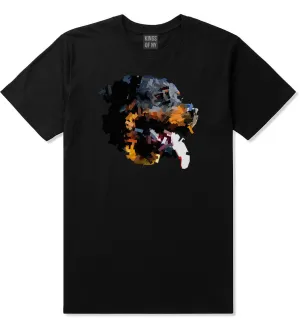 Rottweiler Artwork Dog T-Shirt