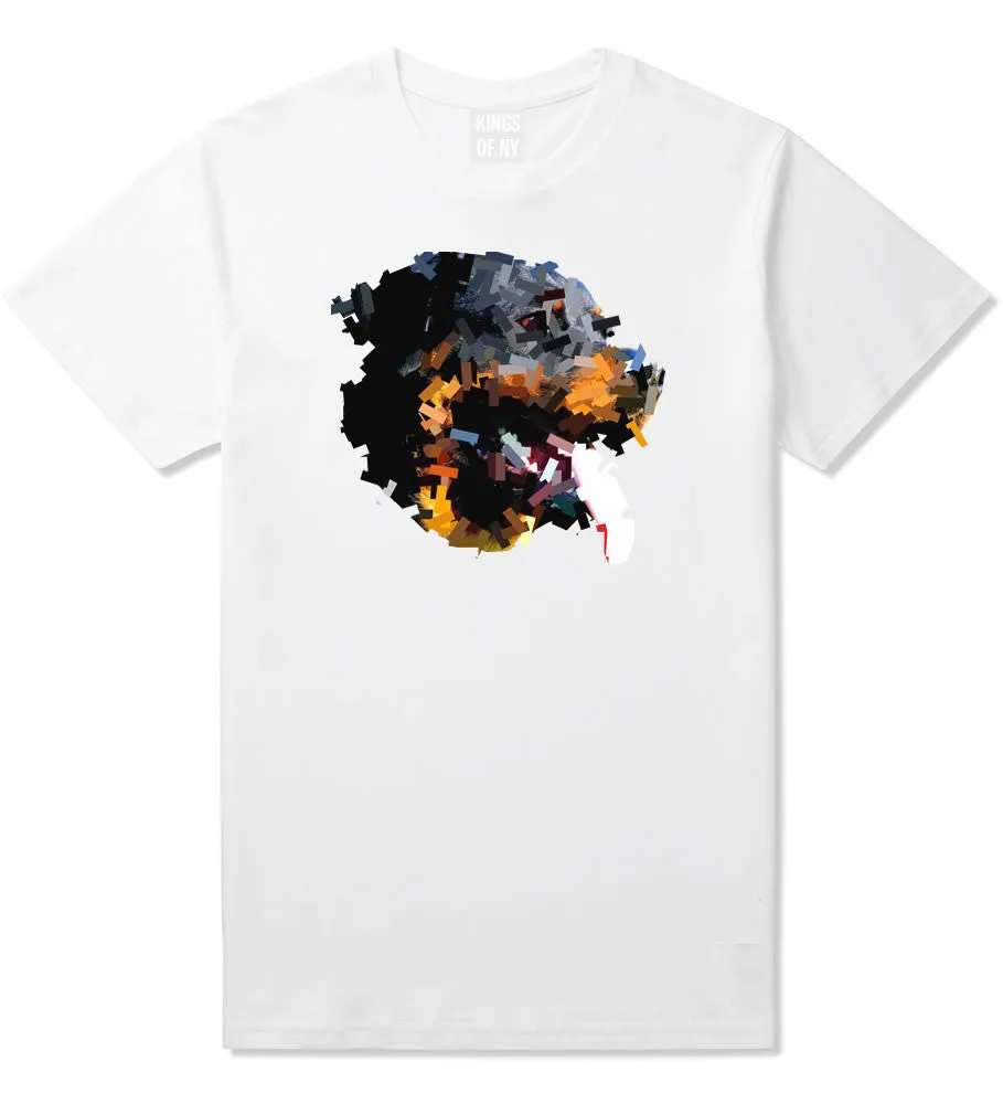 Rottweiler Artwork Dog T-Shirt