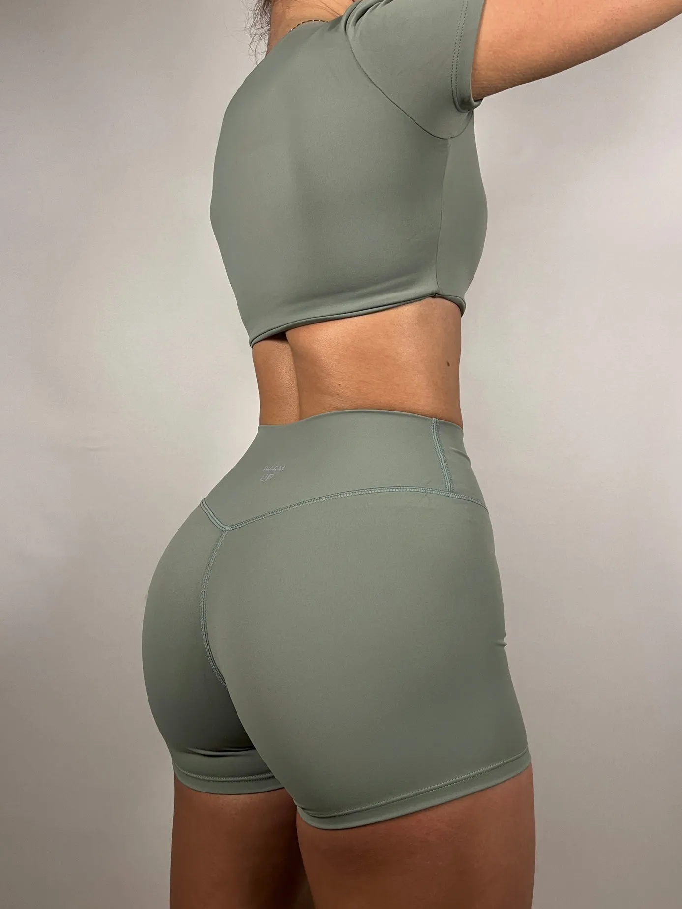 Sage Green Timeless Shorts