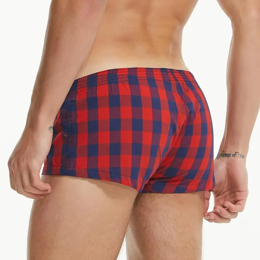 SB Plaid Boxers