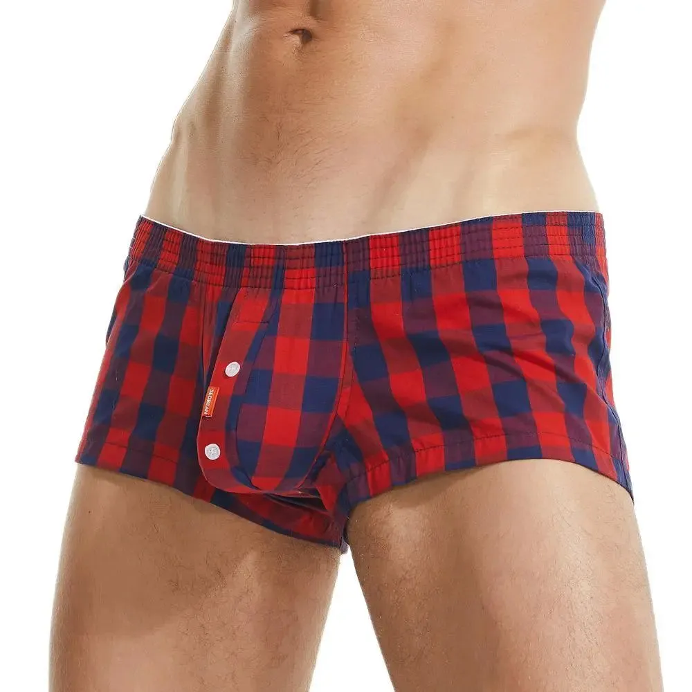 SB Plaid Boxers