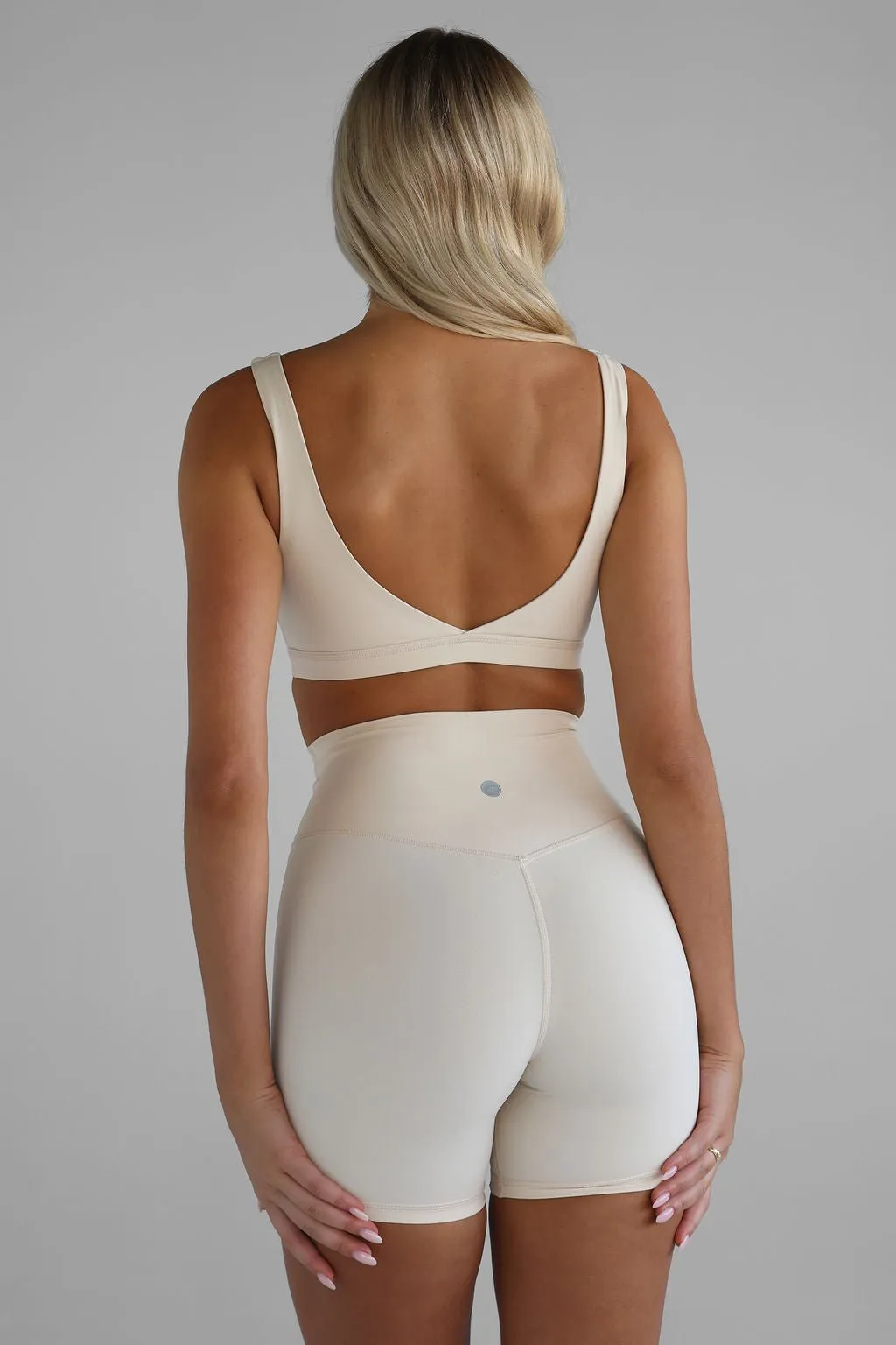 SCULPT Bike Shorts - French Vanilla