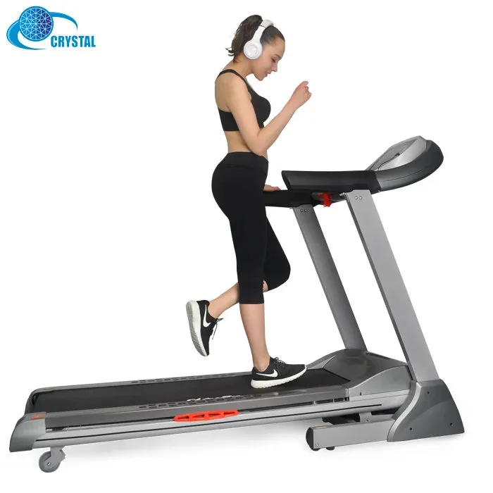 SJ-8100 Factory directly sale home gym running machine electric motorized treadmill