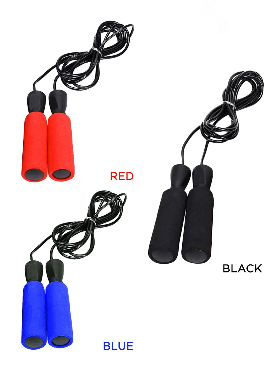 Skipping Rope - Foam Grip