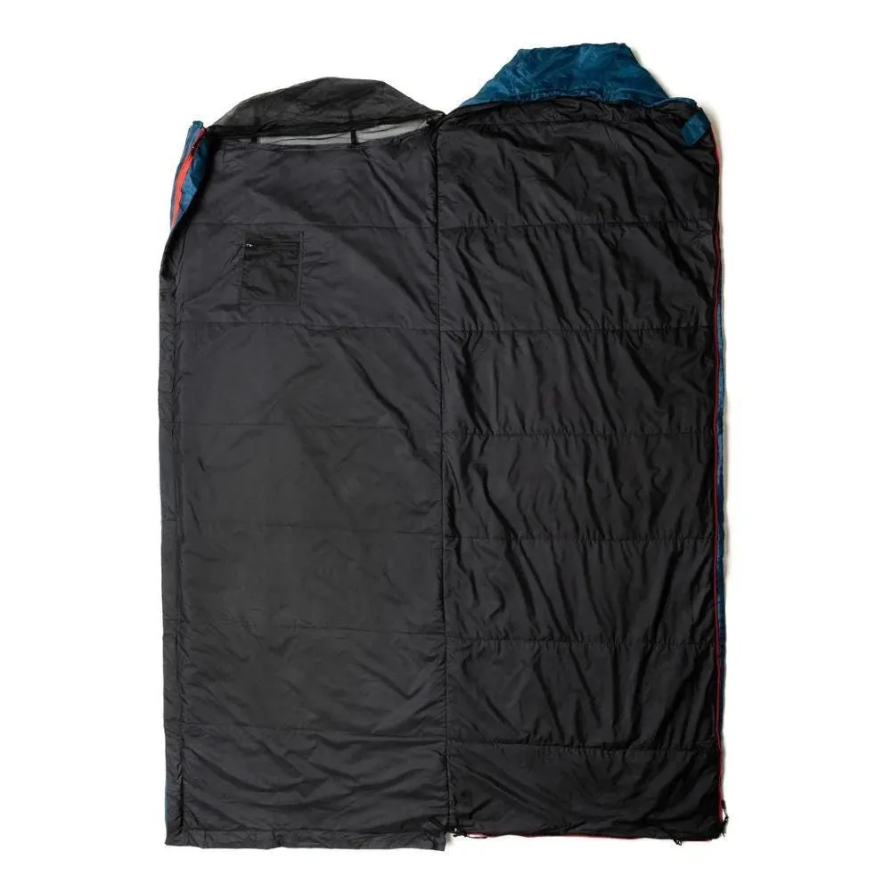 Snugpak Travelpak Traveller Rectangular Sleeping Bag WGTE - Left Zip