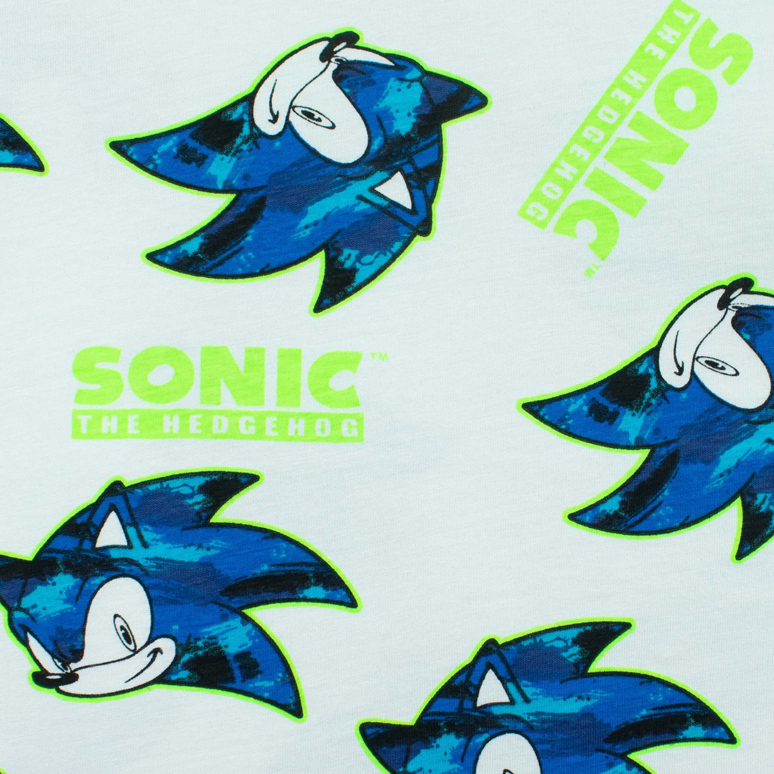 Sonic The Hedgehog T-shirt 2 Pack