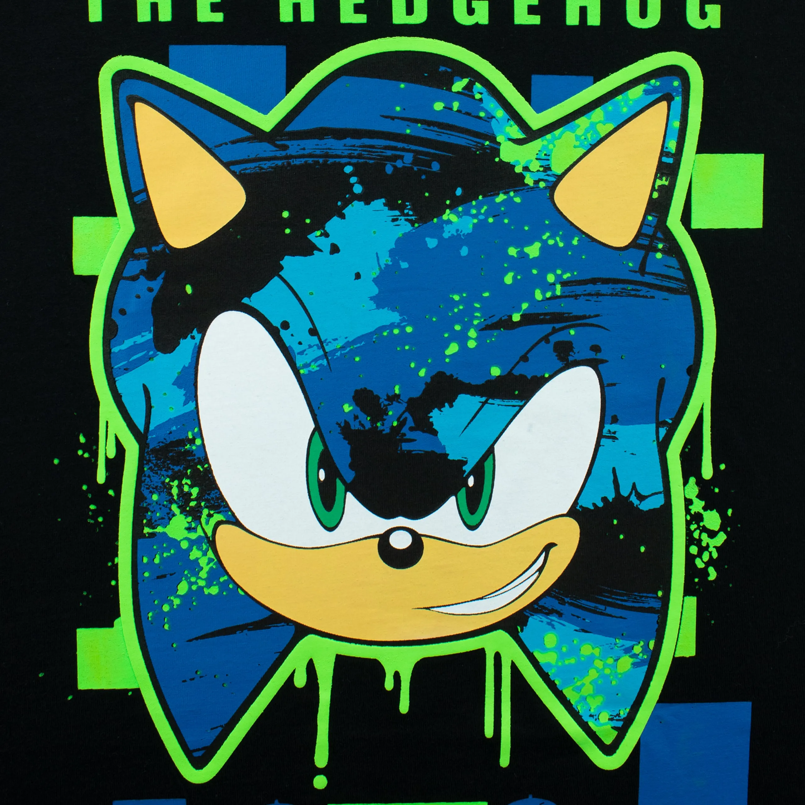 Sonic The Hedgehog T-shirt 2 Pack