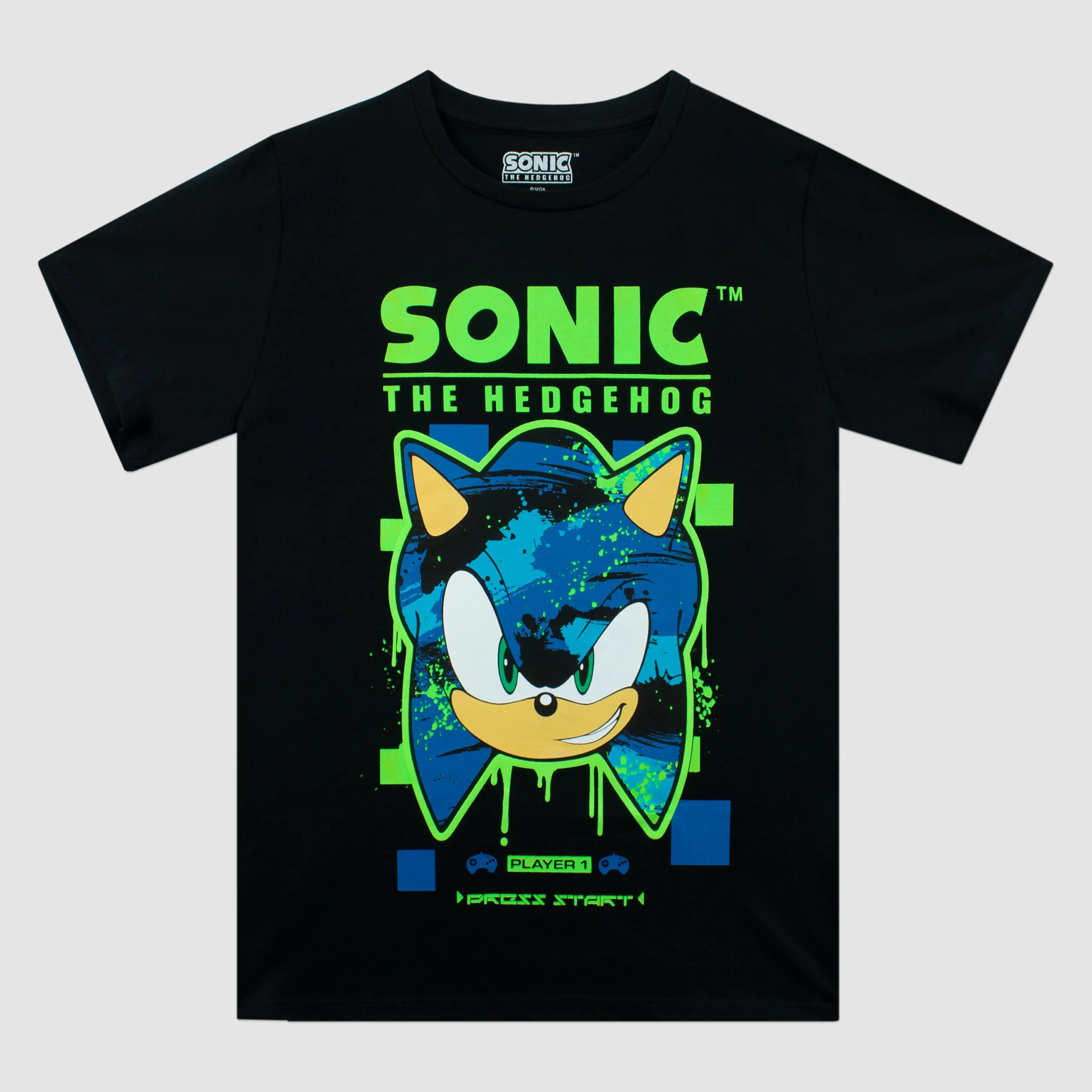 Sonic The Hedgehog T-shirt 2 Pack