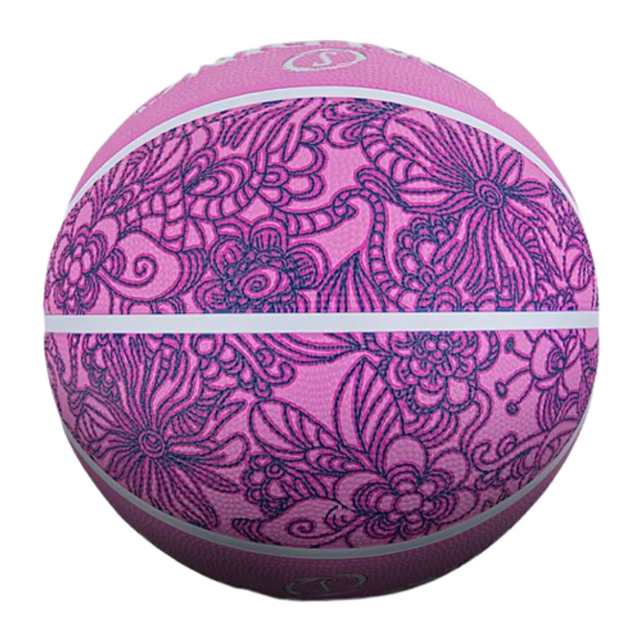 Spalding WCBA Pink Outdoor Basketball - Size 6