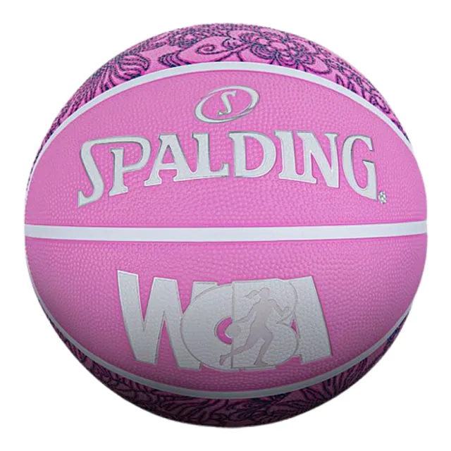 Spalding WCBA Pink Outdoor Basketball - Size 6