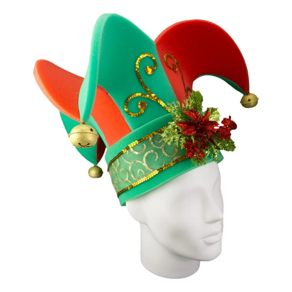 Special Christmas Jester Hat