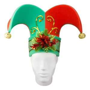 Special Christmas Jester Hat