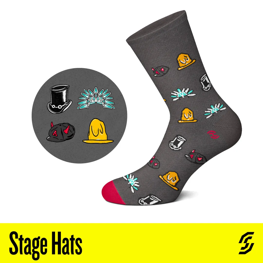 Stage Hats Socks