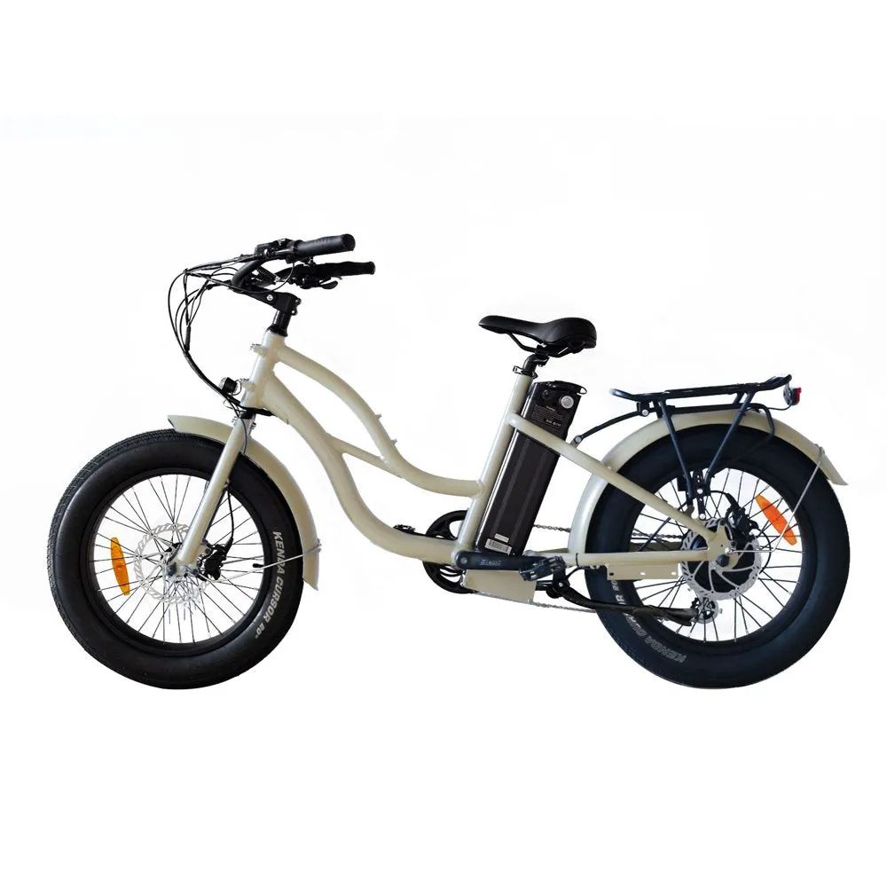 Step Thru Mini 20X4 - 52V Beach Cruiser Electric Bike