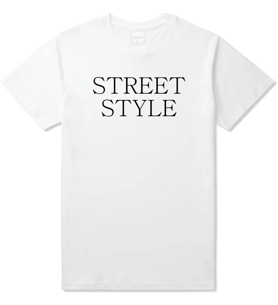 Street Style Photography T-Shirt