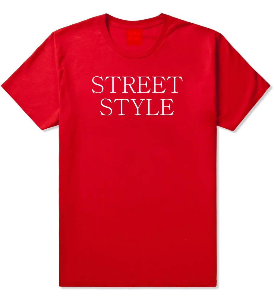 Street Style Photography T-Shirt