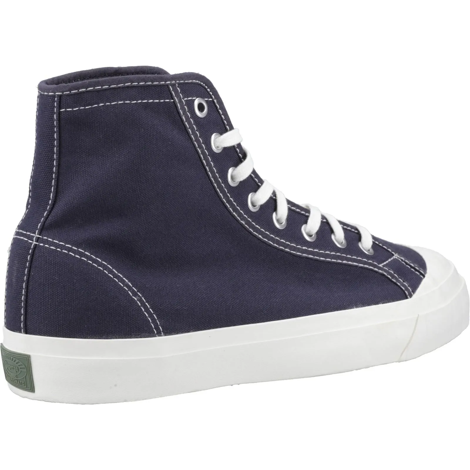 Superga 3192 Campionato Basket 100% Cotton Men's Blue Grey Dark Boots