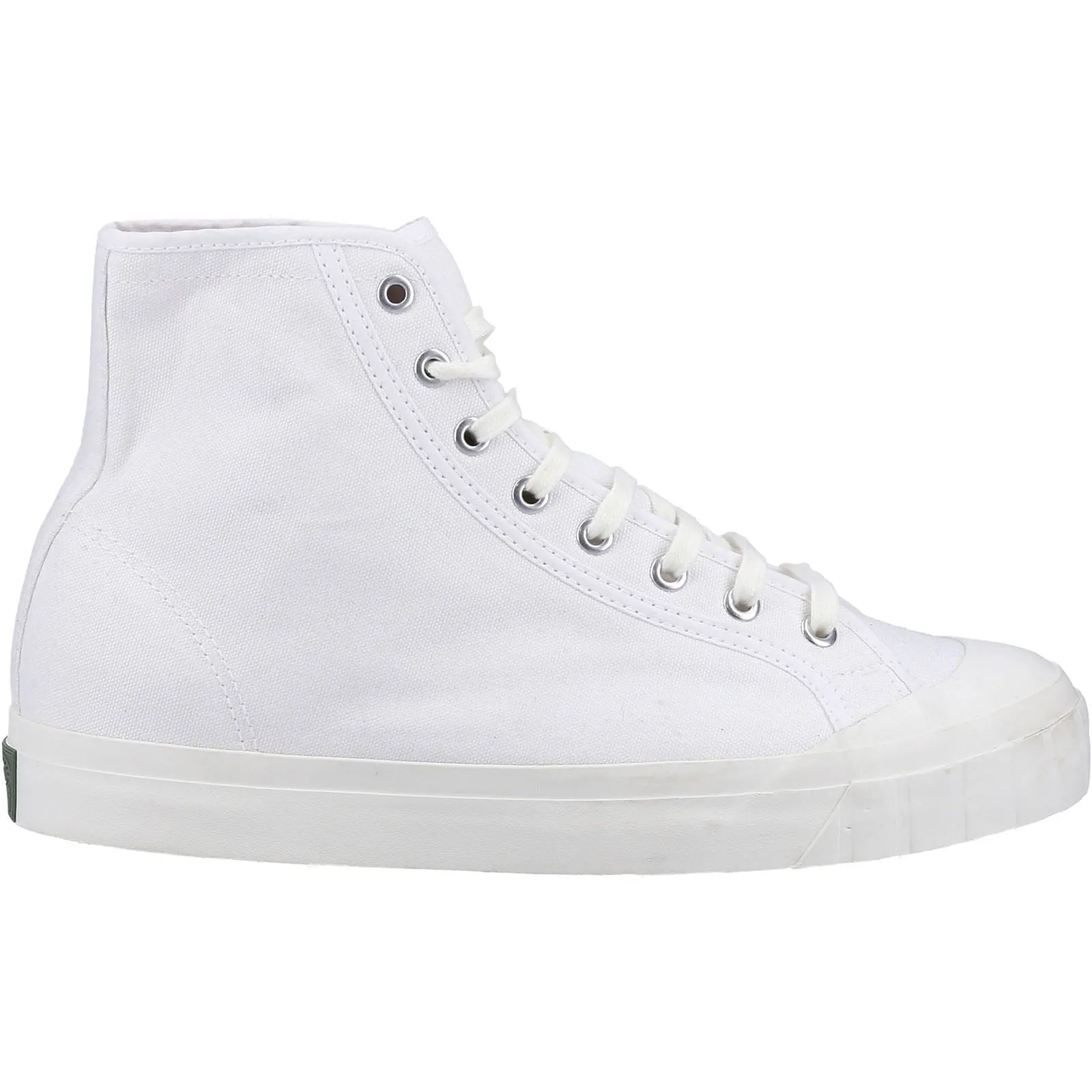 Superga 3192 Campionato Basket 100% Cotton Men's White Boots