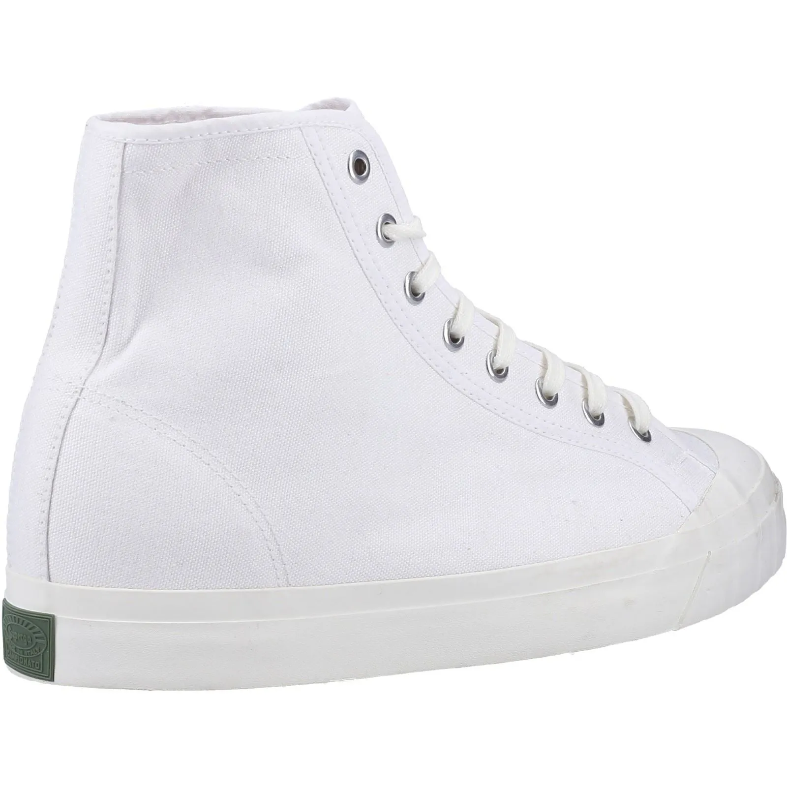 Superga 3192 Campionato Basket 100% Cotton Men's White Boots