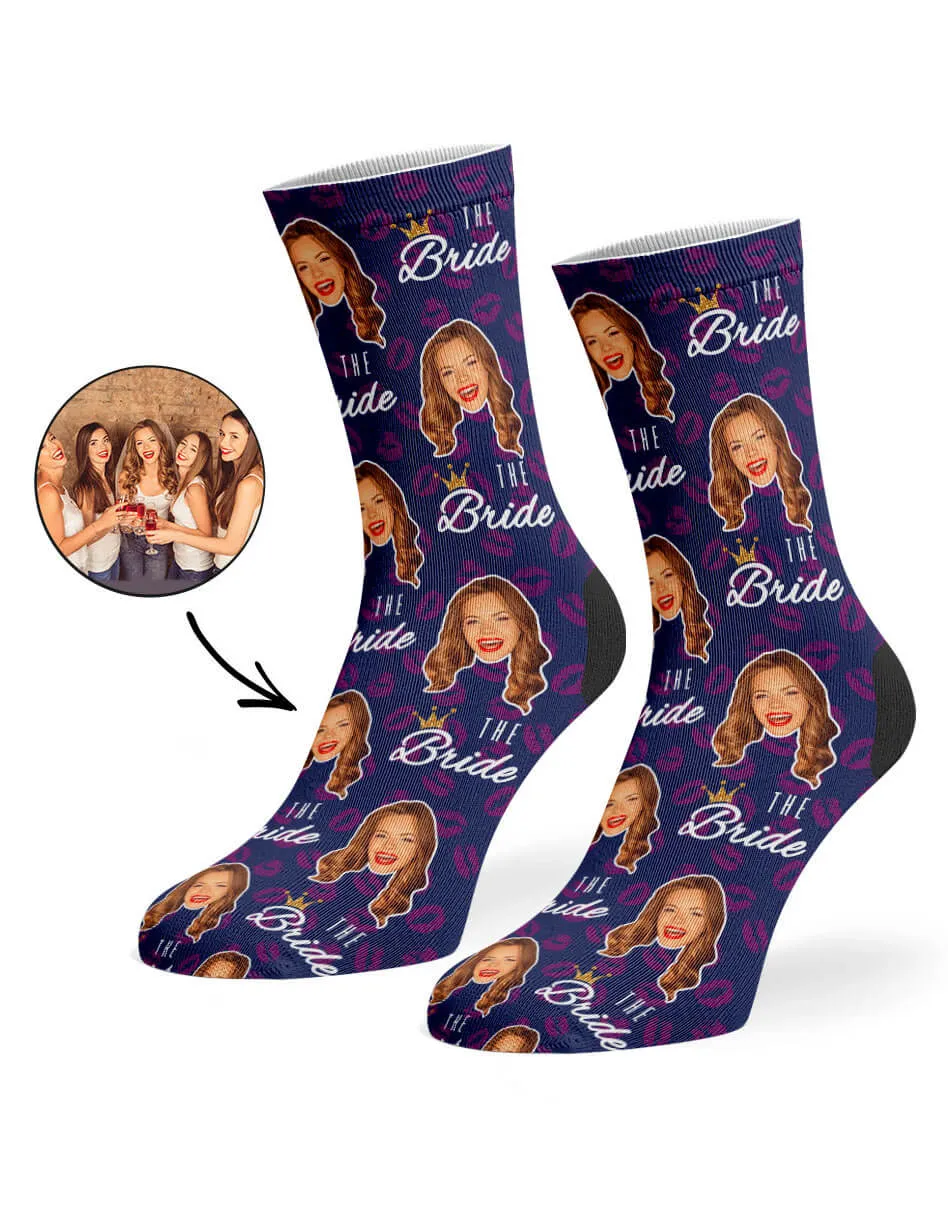 The Bride Socks