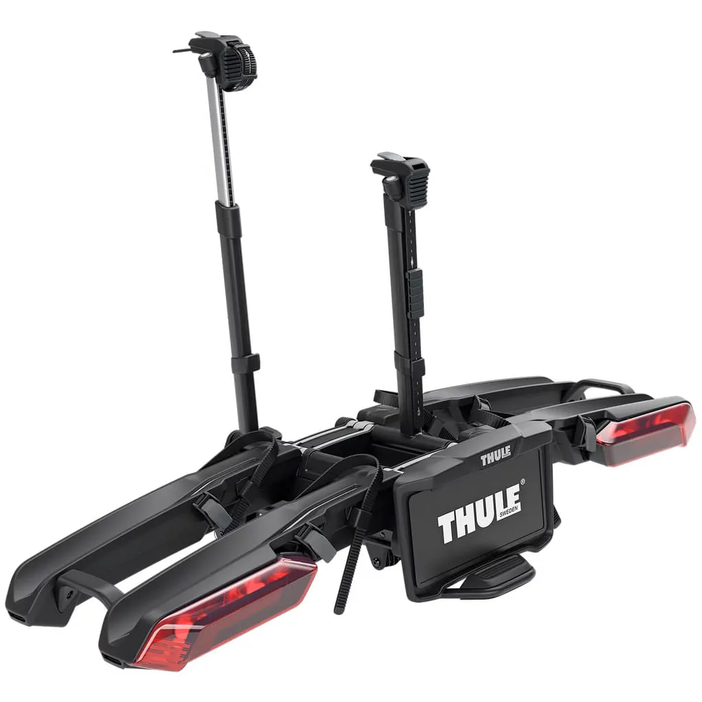 Thule EPOS 2-Bike Hitch Rack with Lights