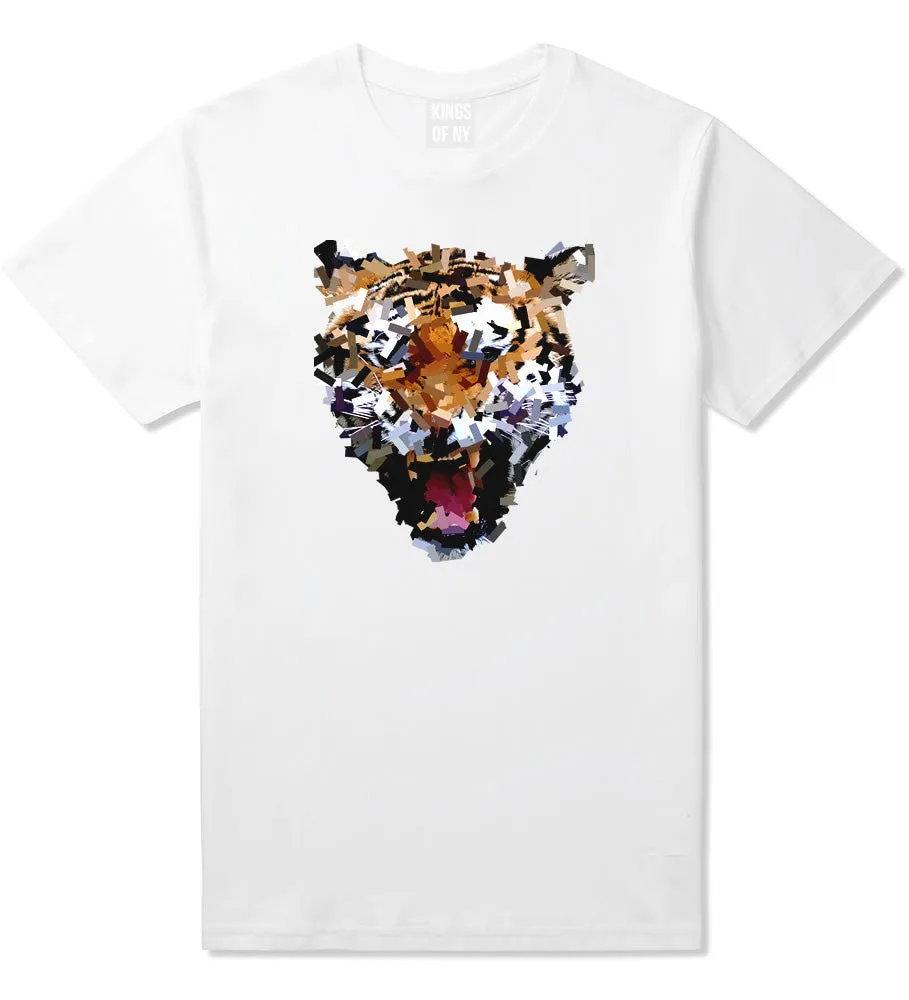 Tiger Cat Artwork T-Shirt