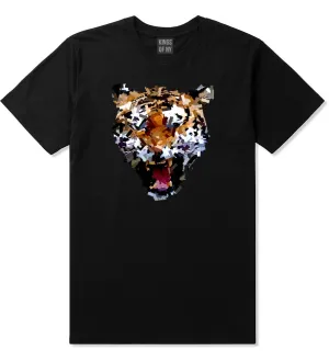 Tiger Cat Artwork T-Shirt