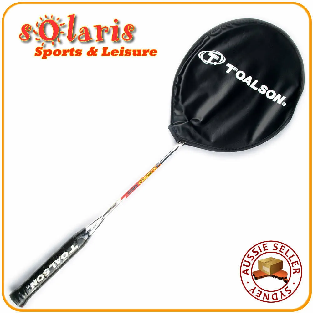 TOALSON CHROME N POWER 9500 Full High Modulus Graphite Badminton Racket