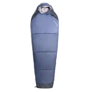 Tripole Zanskar Army Sleeping Bag with Fleece Lining for Cold Weather Trekking and Travelling | Mummy Shape | Water Repellent | 3 Year Warranty  ( - 5°C Blue)