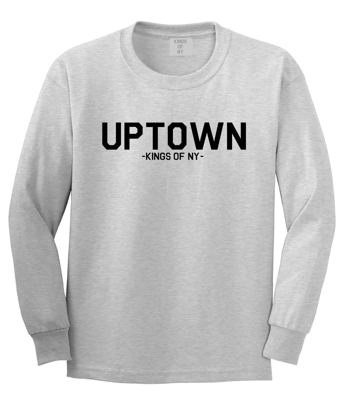 Uptown Kings Of NY SS15 Long Sleeve T-Shirt